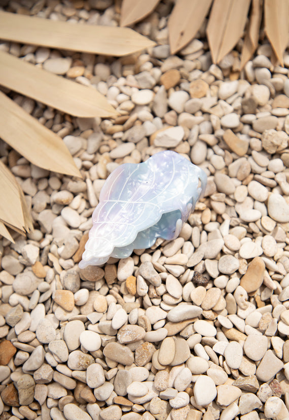 Ocean Pearl Light Blue - Hair Clip