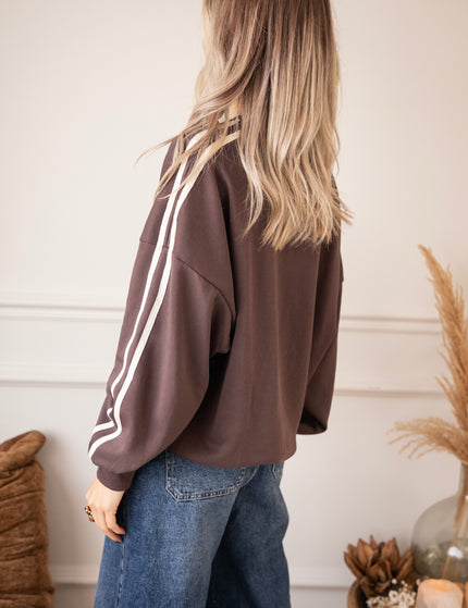 Amour Vintage Brown - Sweater