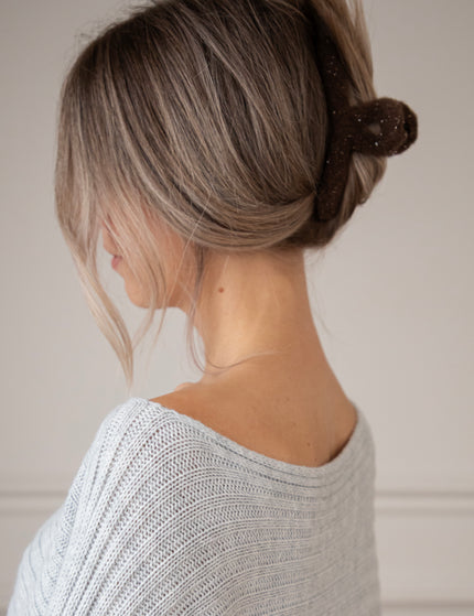 Extra Soft Spark Choco - Haarspeld