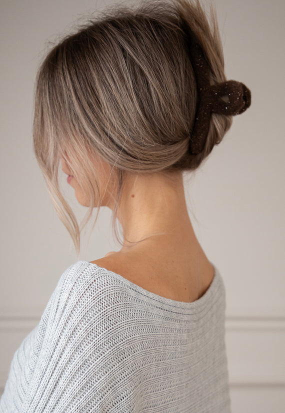 Extra Soft Spark Choco - Haarspeld