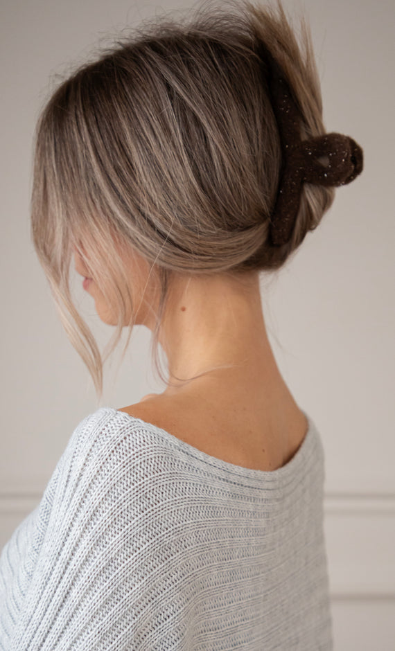 Extra Soft Spark Choco - Hair Clip