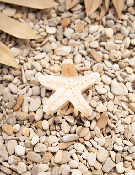 Star Of The Sea Beige - Haarspeld