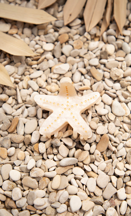 Star Of The Sea Beige - Haarspeld