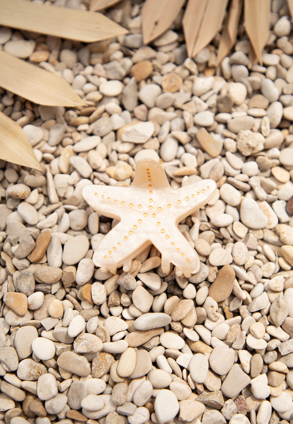 Star Of The Sea Beige - Hair Clip