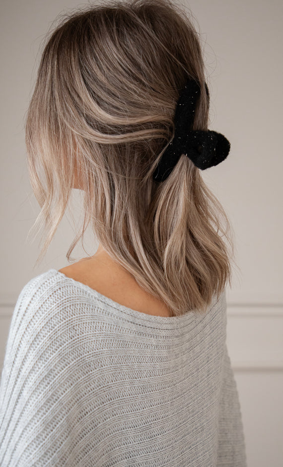Extra Soft Spark Black - Hair Clip