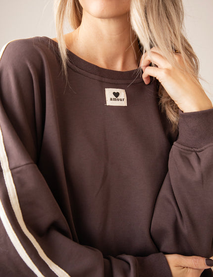 Amour Vintage Brown - Sweater