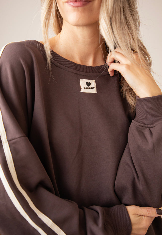 Amour Vintage Brown - Sweater