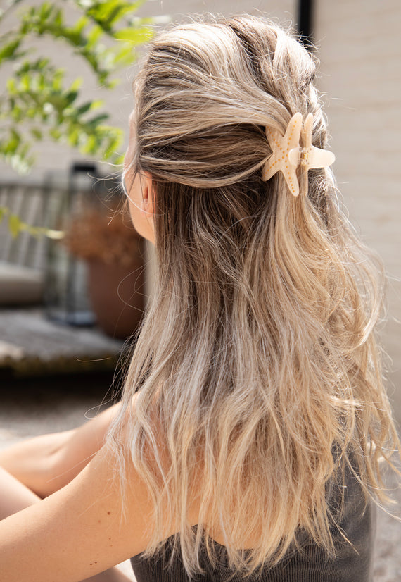 Star Of The Sea Beige - Hair Clip