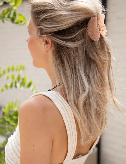 Haarspange - Seashell Story - Nude