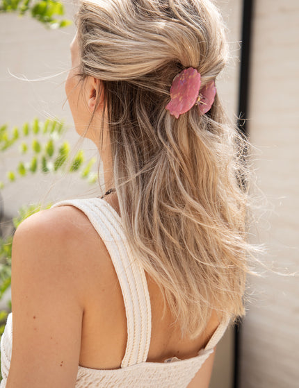 Mermaid Treasure  Pink - Haarspeld
