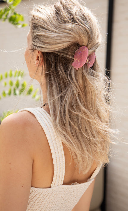 Mermaid Treasure  Pink - Haarspeld
