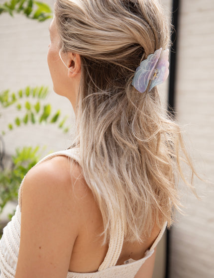 Haarspange - Ocean Pearl - Hellblau