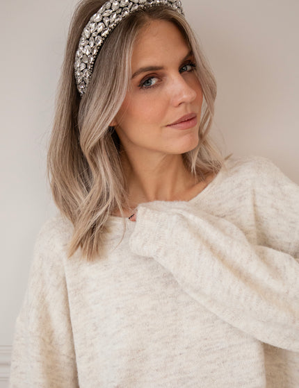 Dazzling Diamonds Silver - Diadeem