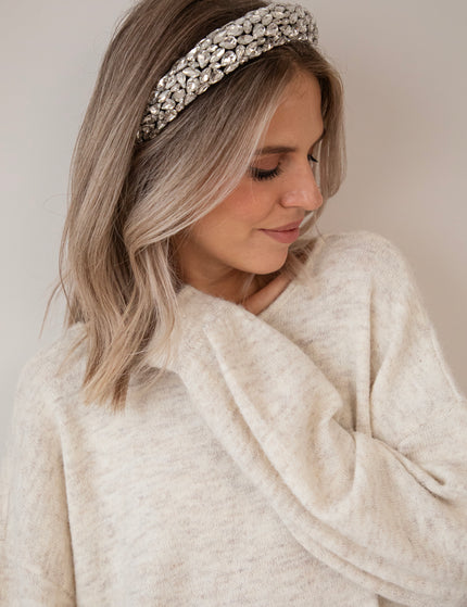 Dazzling Diamonds Silver - Diadeem