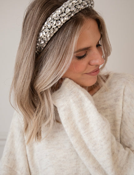 Dazzling Diamonds Silver - Diadeem