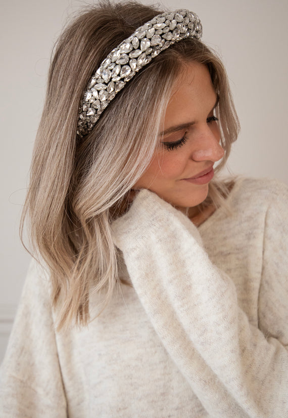 Dazzling Diamonds Silver - Diadeem