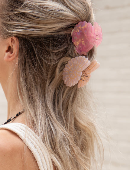 Haarspange - Seashell Story - Nude