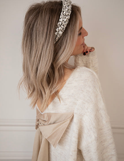 Dazzling Diamonds Silver - Diadeem