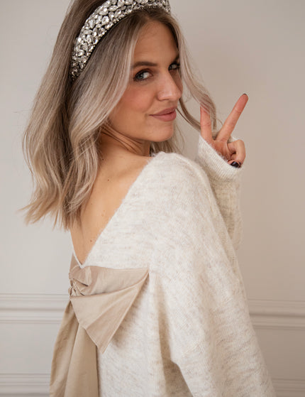 Dazzling Diamonds Silver - Diadeem