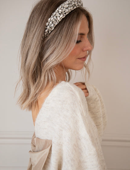 Dazzling Diamonds Silver - Diadeem