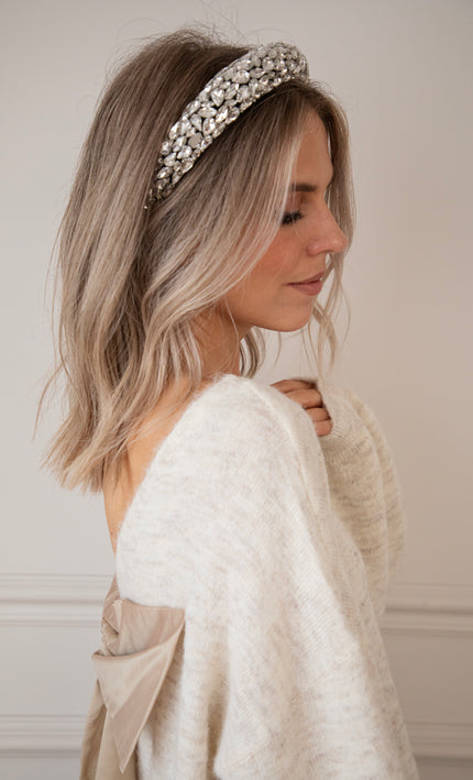 Dazzling Diamonds Silver - Diadeem