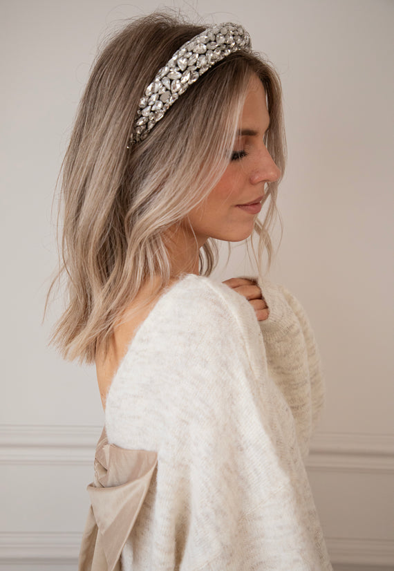 Dazzling Diamonds Silver - Diadeem