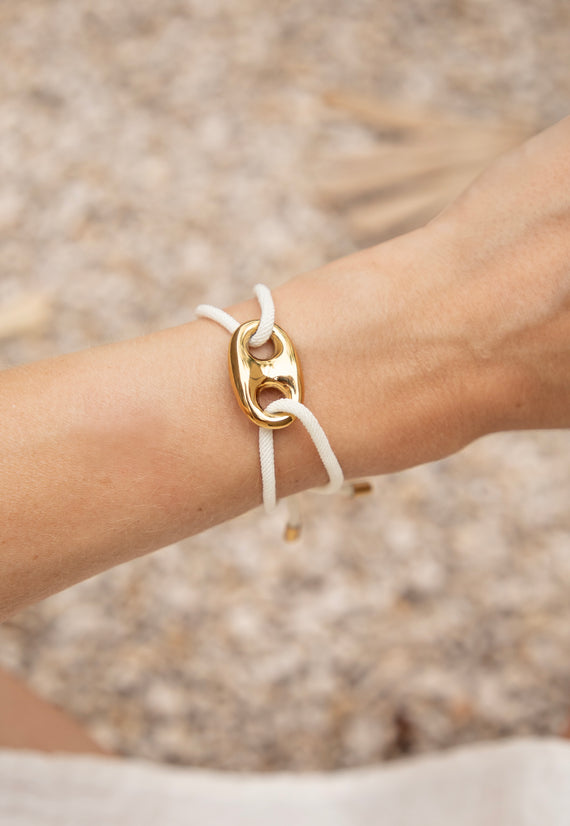 Tied Together Beige - Bracelet