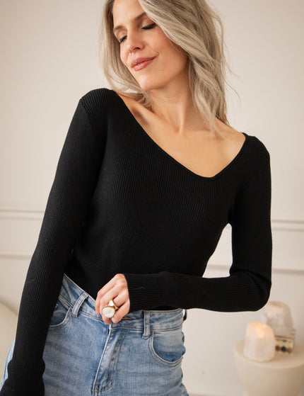 Victoria Black - Longsleeve