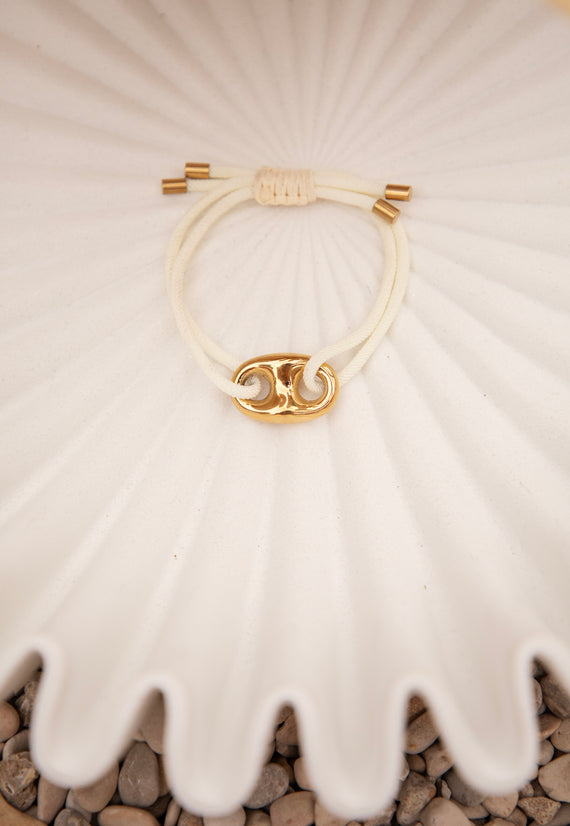 Tied Together Beige - Bracelet