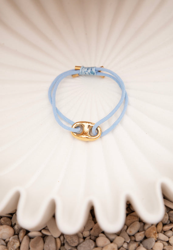 Tied Together Light Blue - Bracelet