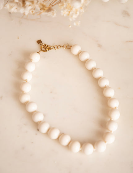 Dolce Bead Off White - Ketting