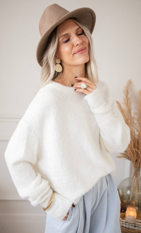 Cosima Off White - Sweater