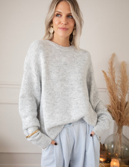 Pullover - Cosima - Hellgrau