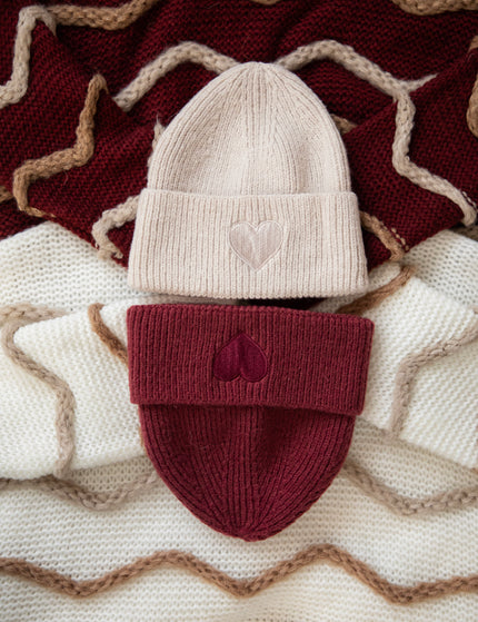 Pullover - Woolly Waves - Weiß