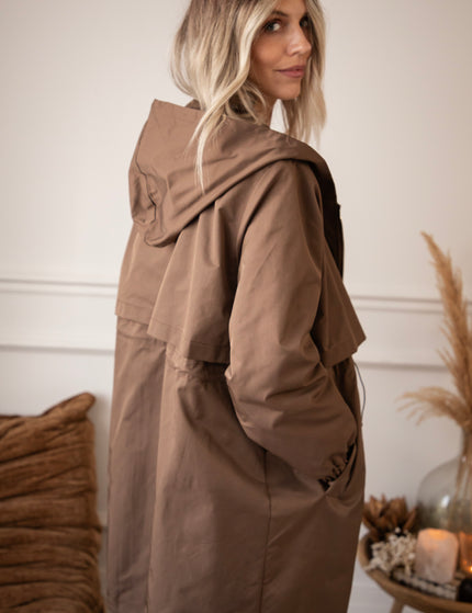 Polly Parka Hazelnut - Coat
