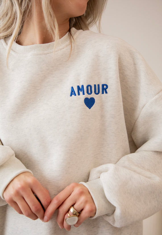 Simplicity Amour Soft Grey - Sweater