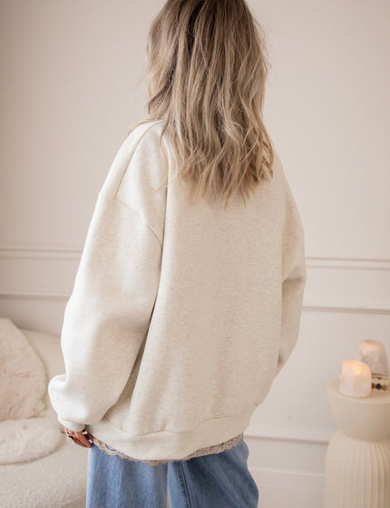 Simplicity Amour Soft Grey - Sweater