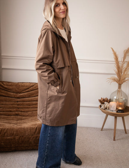 Polly Parka Hazelnut - Coat