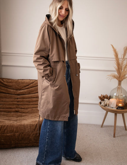 Polly Parka Hazelnut - Coat
