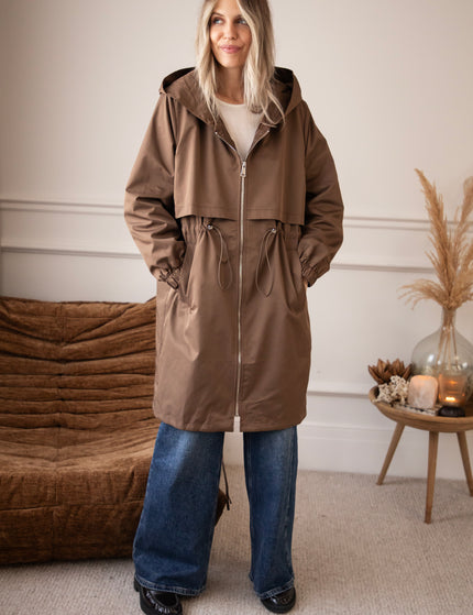 Polly Parka Hazelnut - Coat