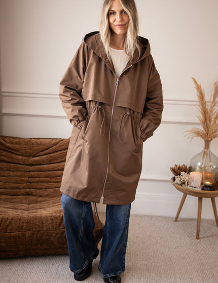 Polly Parka Hazelnut - Coat
