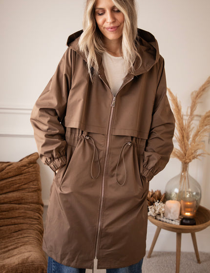 Polly Parka Hazelnut - Coat