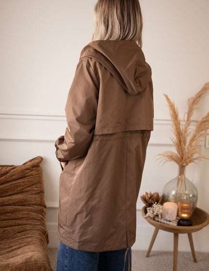 Polly Parka Hazelnut - Coat