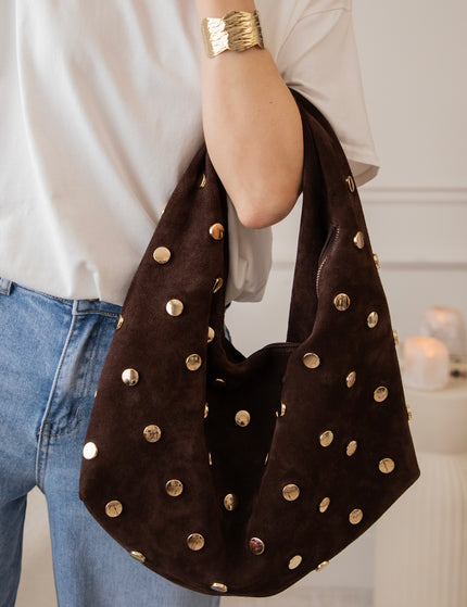 Indira Studs Choco - Handtas