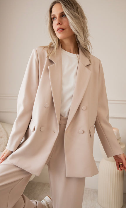 Taylor Beige - Blazer
