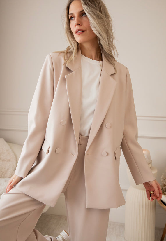 Taylor Beige - Blazer