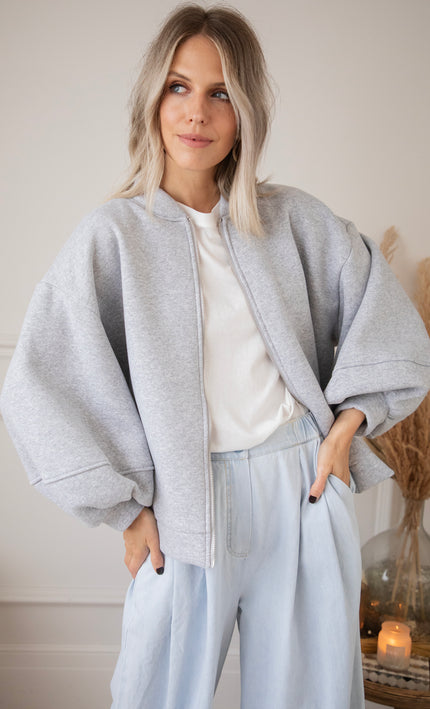 Snuggle Up Grey - Vest