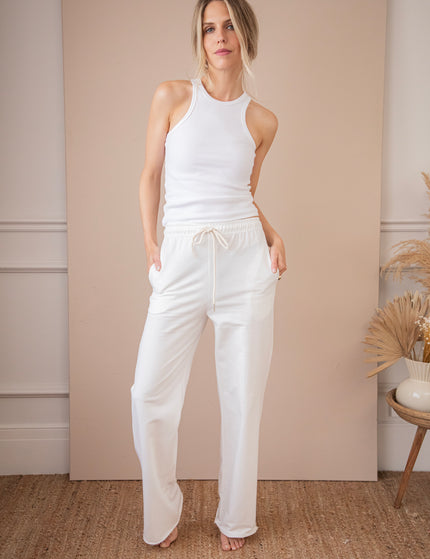 Lounge Life White - Pants