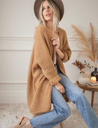 Extra Long & Comfy Camel - Bernadette