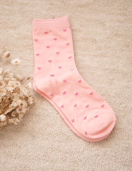 Socken - Love Overload - Hellrosa/Rosa